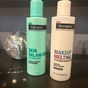 Neutrogena Skin Balancing Cleanser & Makeup Melting Milk